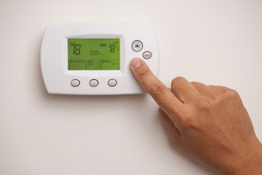 Zone Control System Thermostat