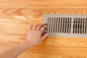 air vent for heater