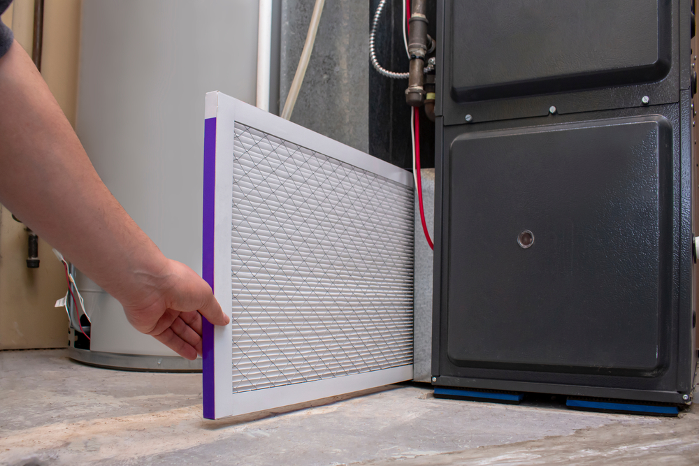 changing furnace filters