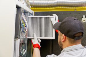 Air filtration system installation