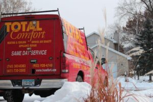 Heating Repair Services at Total Comfort