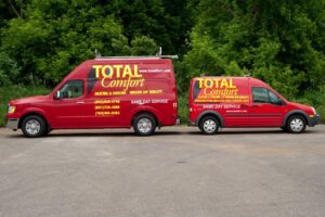 Total Comfort HVAC Trucks