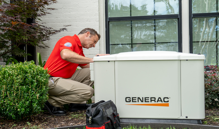 Whole-Home Generator Installation