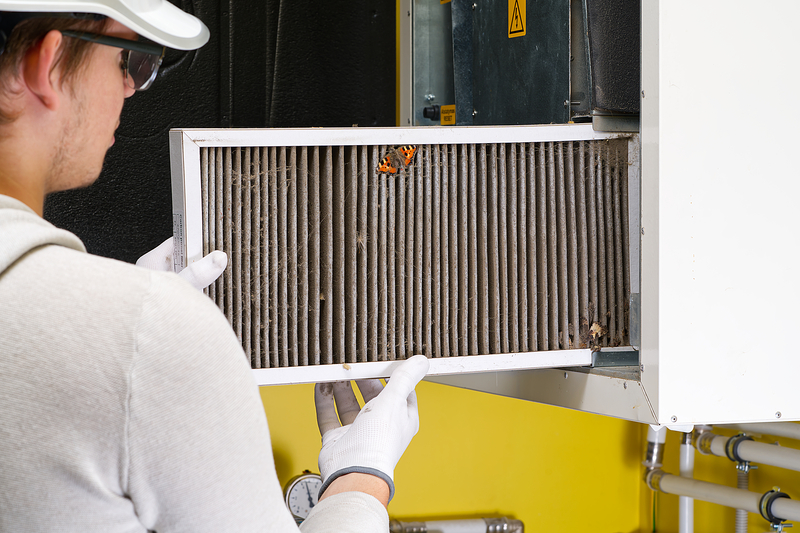 Air Duct filter replacement