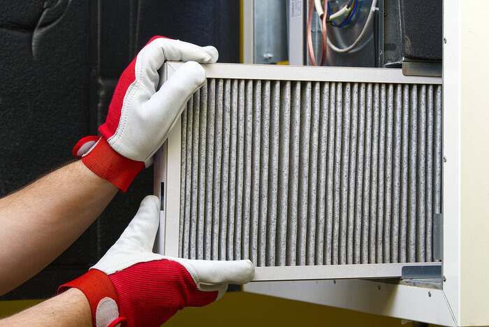 dirty air filters