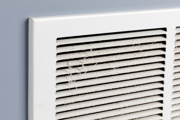 loose air conditioning vent cover