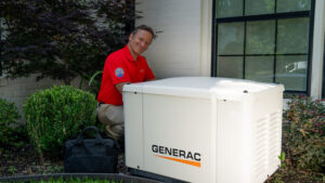 Generac Generator installation