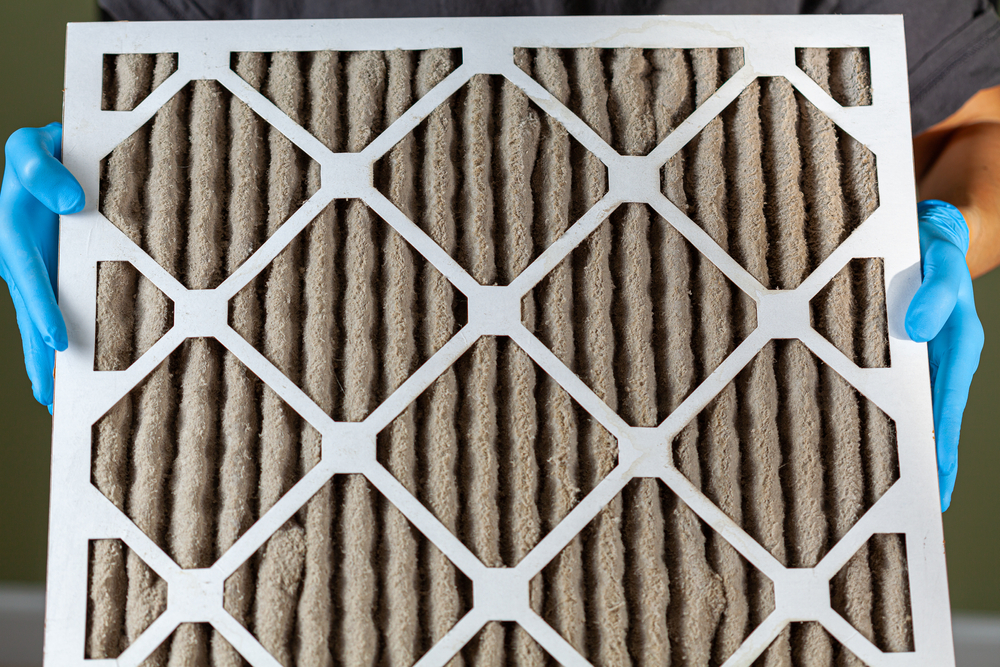 MERV 1-4 Air filter