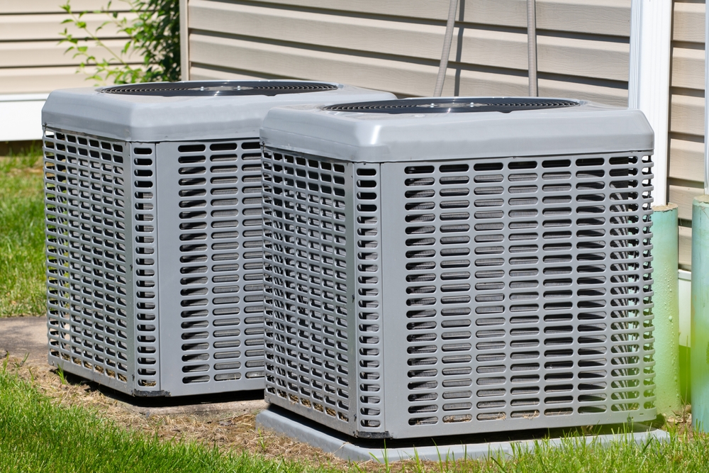 Central air conditioning unit